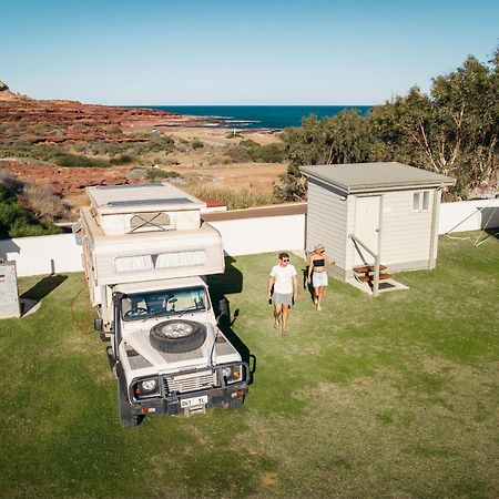 Hotel Kalbarri Red Bluff Tourist Park Exterior foto