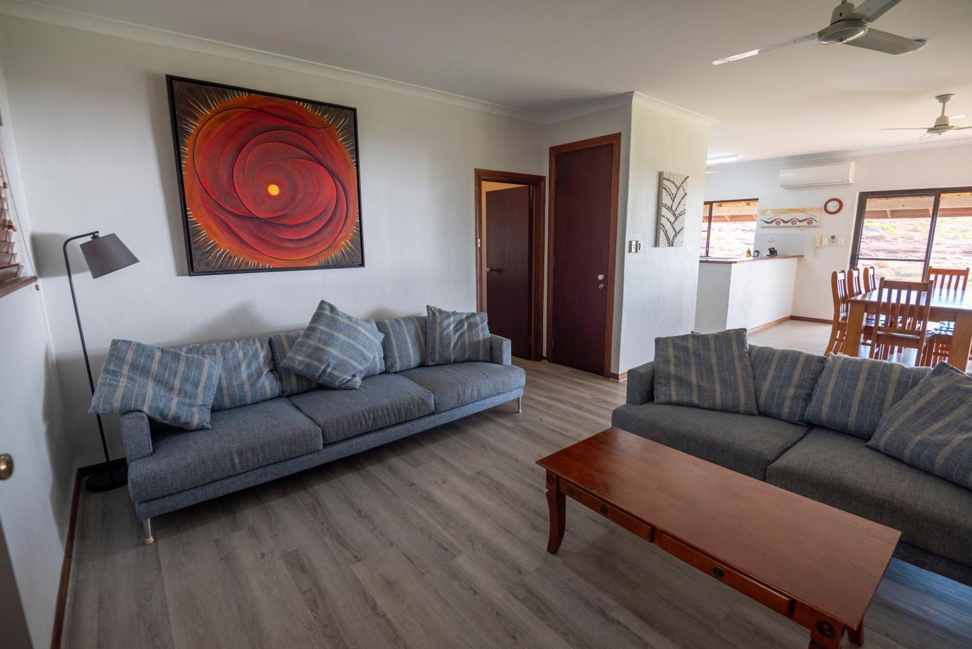 Hotel Kalbarri Red Bluff Tourist Park Exterior foto