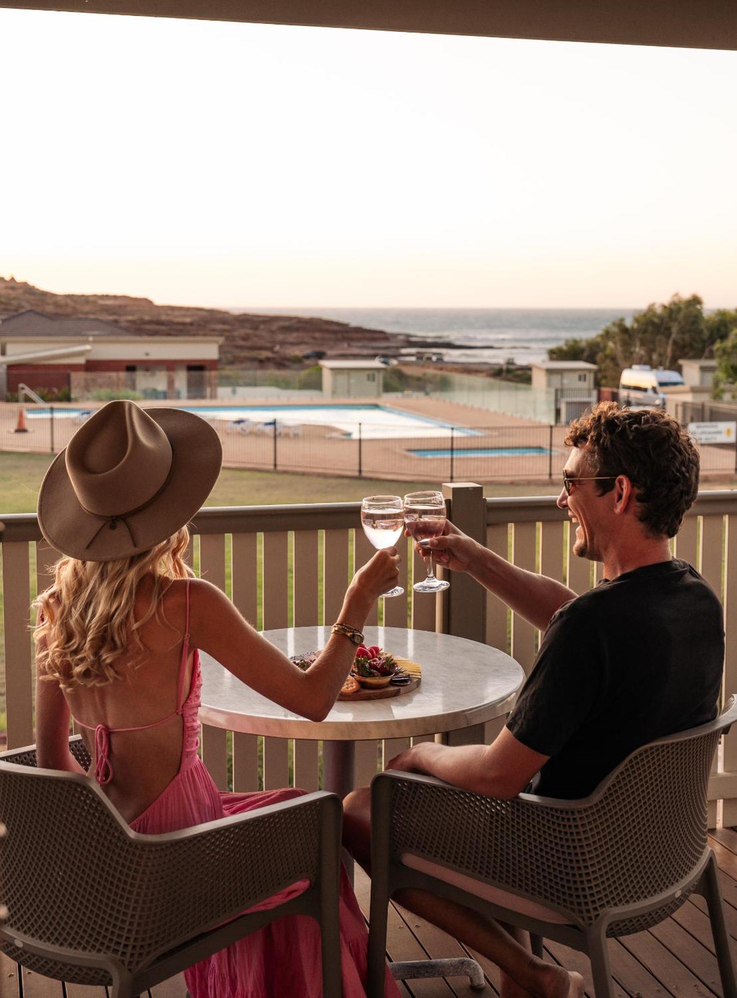 Hotel Kalbarri Red Bluff Tourist Park Exterior foto