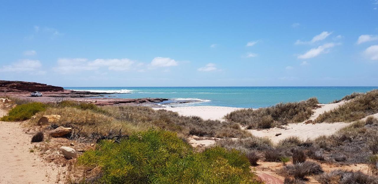 Hotel Kalbarri Red Bluff Tourist Park Exterior foto